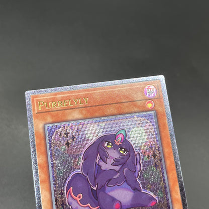 遊戯王　ピュアリィ・リリィ/レリーフ/英語/EU版