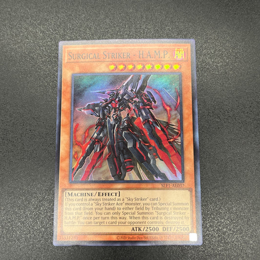 遊戯王　閃術兵器－Ｈ.Ａ.Ｍ.Ｐ./スーパー/英語/泰亜版