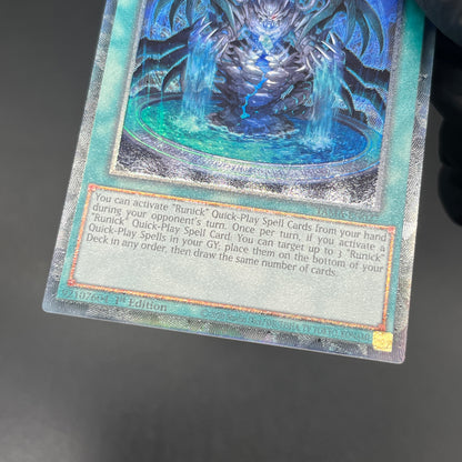 遊戯王　神碑の泉/コレクターズ/英語/1st/EU