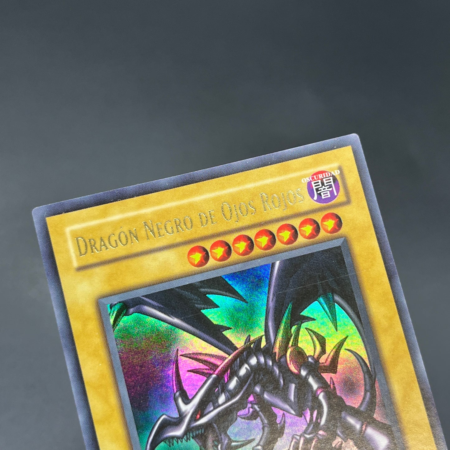 遊戯王　真紅眼の黒竜/ウルトラ/スペイン/1st/EU版