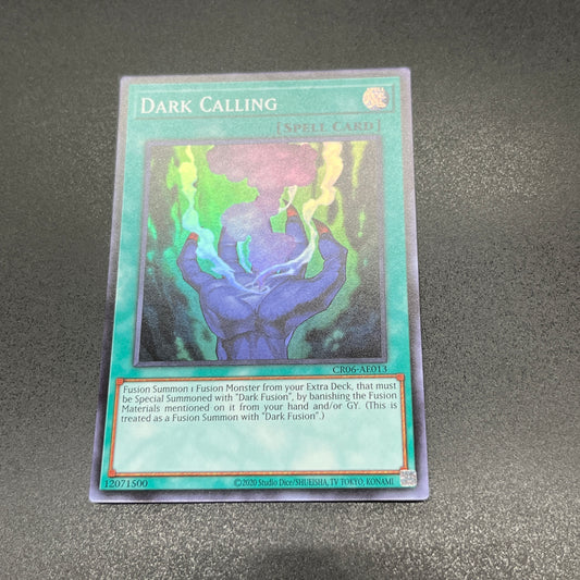 遊戯王　ダーク・コーリング/スーパー/英語/泰亜版