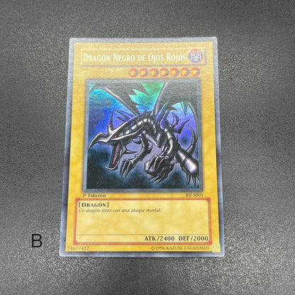 遊戯王　真紅眼の黒竜/ウルトラ/スペイン/1st/EU版
