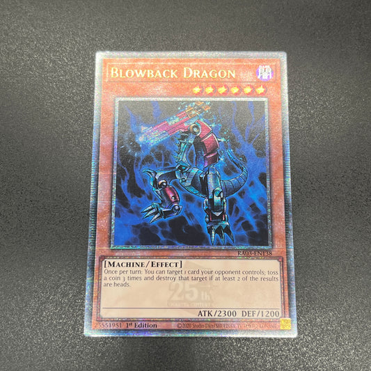 遊戯王　ブローバック・ドラゴン/クオシク/英語/1st/EU版