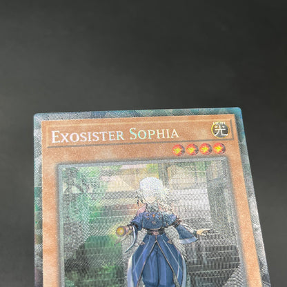 遊戯王　エクソシスター・ソフィア/コレクターズレア/英語/1st/EU版