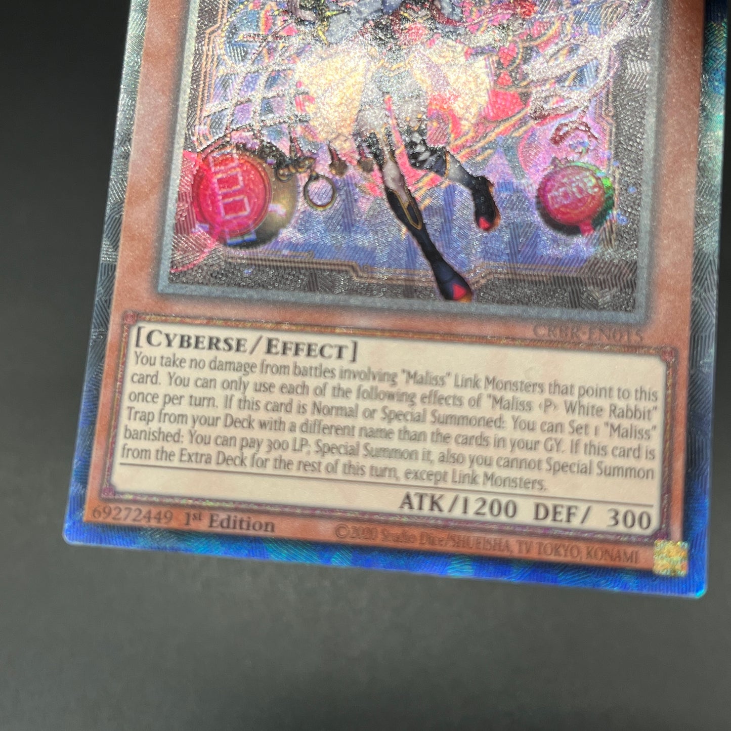 遊戯王　Ｍ∀ＬＩＣＥ＜Ｐ＞Ｗｈｉｔｅ Ｒａｂｂｉｔ/コレクターズ/英語/1st/EU