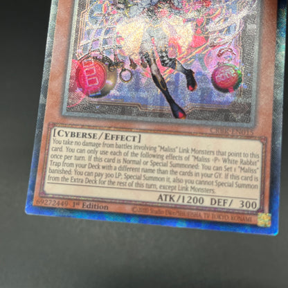 遊戯王　Ｍ∀ＬＩＣＥ＜Ｐ＞Ｗｈｉｔｅ Ｒａｂｂｉｔ/コレクターズ/英語/1st/EU