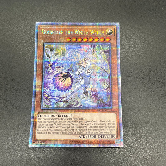 遊戯王　白魔女ディアベルゼ/クオシク/英語/泰亜版