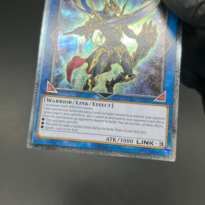 遊戯王　混沌の戦士 カオス・ソルジャー/レリーフ/英語/EU版