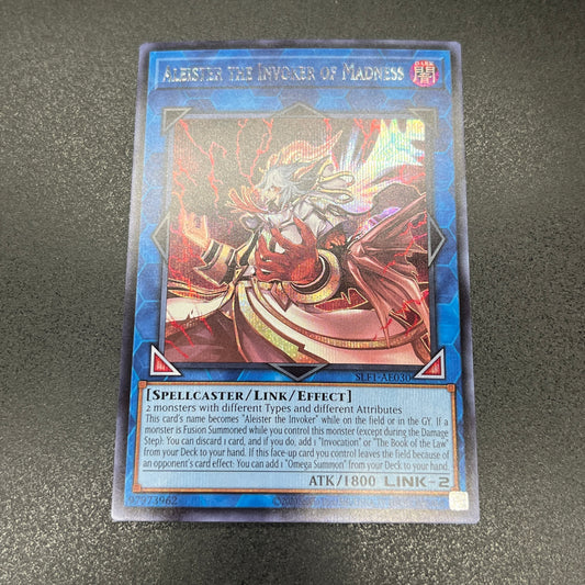 遊戯王　暴走召喚師アレイスター/シークレット/英語/泰亜版