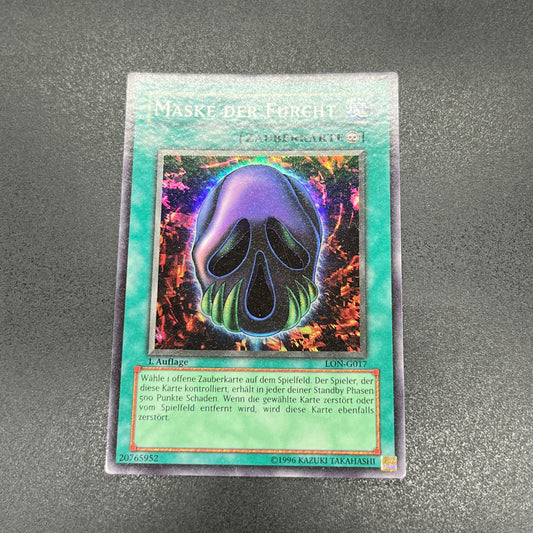 遊戯王　魔力無力化の仮面/スーパー/ドイツ/1st/EU版