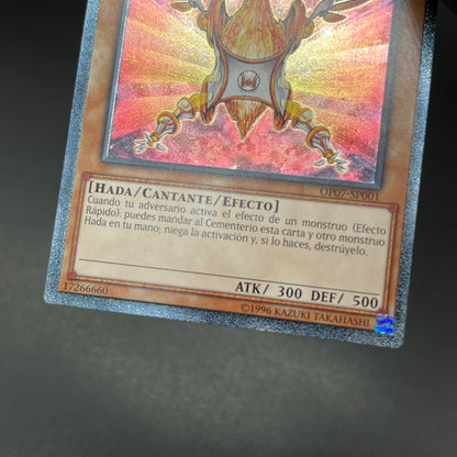 遊戯王　朱光の宣告者/レリーフ/スペイン/EU版