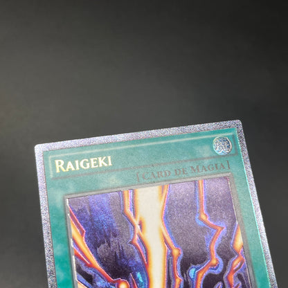 遊戯王　サンダー・ボルト/レリーフ/ポルトガル/EU版