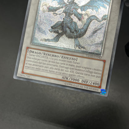 遊戯王　インフェルニティ・デス・ドラゴン/レリーフ/イタリア/EU版