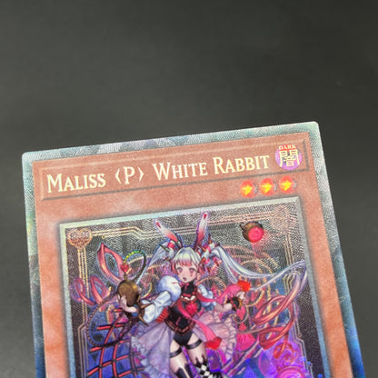 遊戯王　Ｍ∀ＬＩＣＥ＜Ｐ＞Ｗｈｉｔｅ Ｒａｂｂｉｔ/コレクターズ/英語/1st/EU