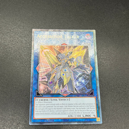 遊戯王　アクセスコード・トーカー/コレクターズ/英語/1st/EU版