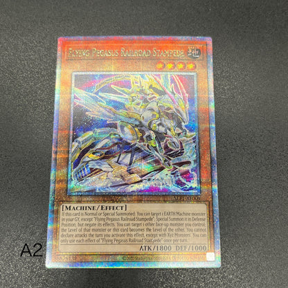 遊戯王　爆走軌道フライング・ペガサス/クオシク/英語/泰亜版