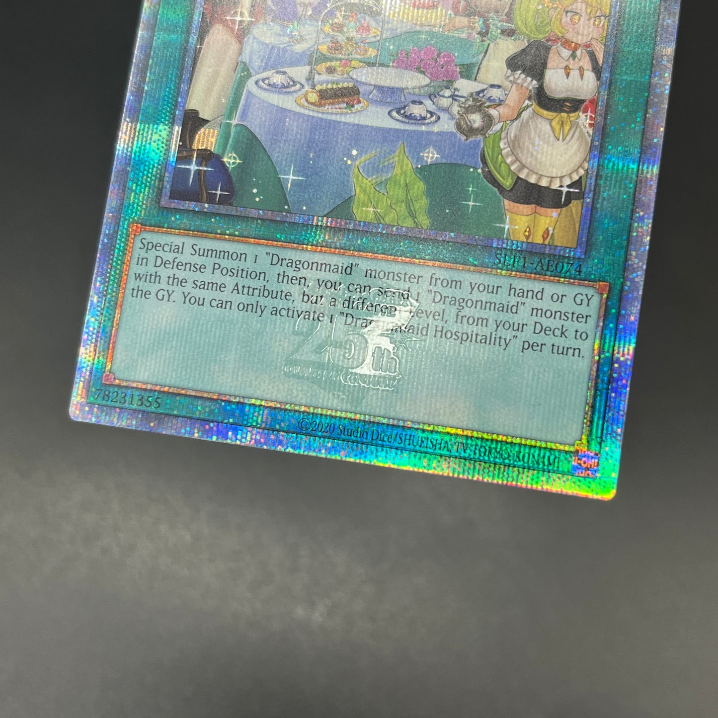 遊戯王　ドラゴンメイドのお心づくし/クオシク/英語/泰亜版