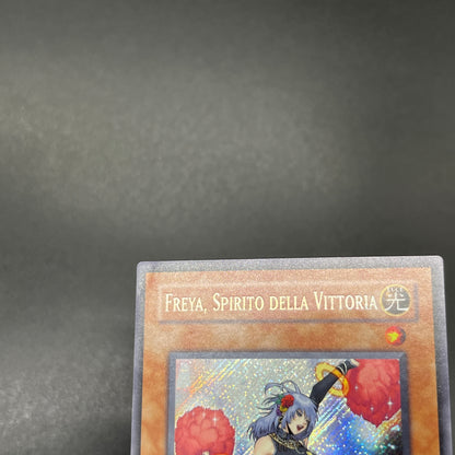 遊戯王　勝利の導き手フレイヤ/シークレット/イタリア語/EU版