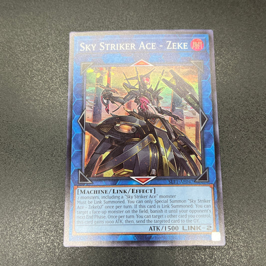 遊戯王　閃刀姫－ジーク/スーパー/英語/泰亜版