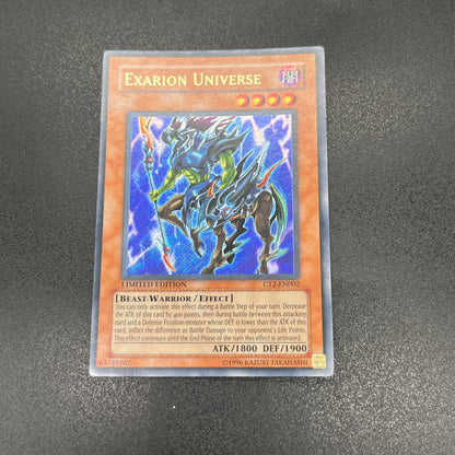 遊戯王　イグザリオン・ユニバース/シークレット/英語