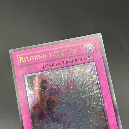 遊戯王　キックバック/レリーフ/イタリア/EU版