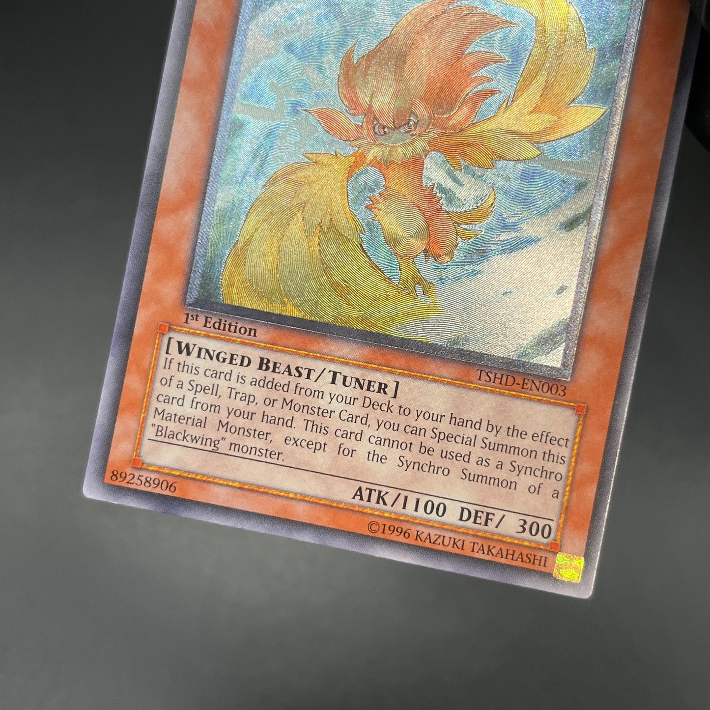 遊戯王　ＢＦ－そよ風のブリーズ/レリーフ/英語/1st/北米版