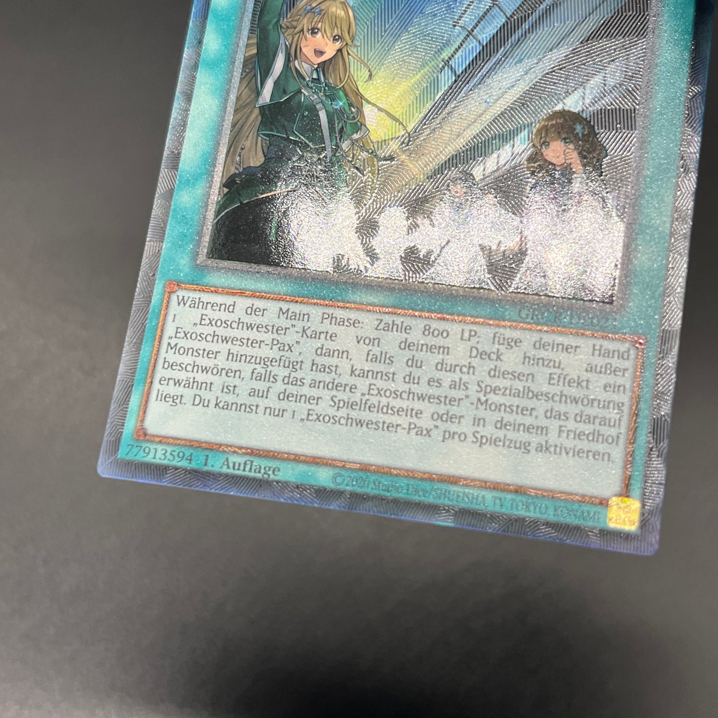 遊戯王　エクソシスター・パークス/コレクターズ/ドイツ/1st/EU版