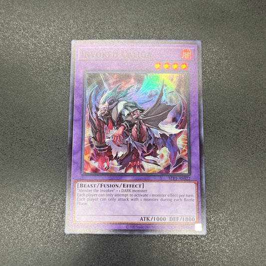 遊戯王　召喚獣カリギュラ/スーパー/英語/泰亜版