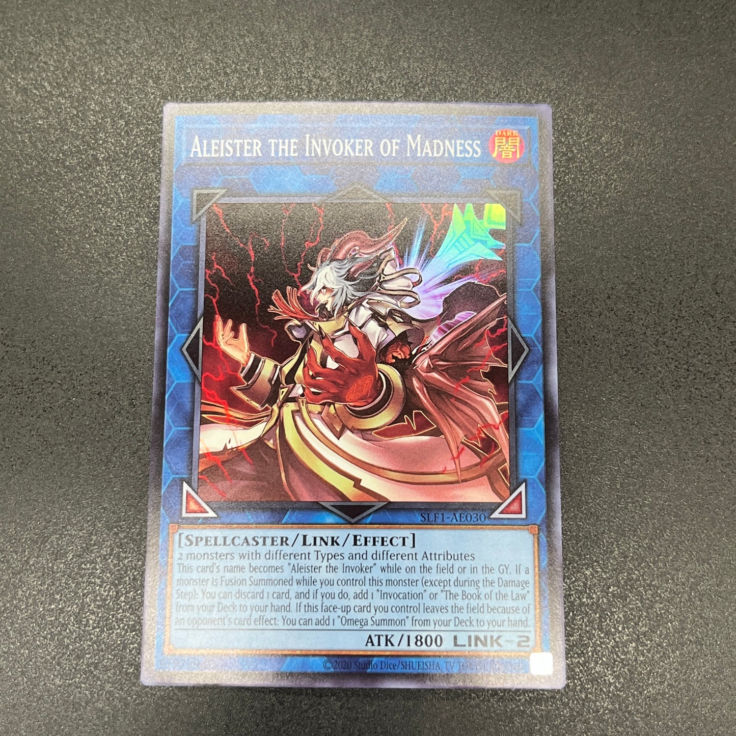 遊戯王　暴走召喚師アレイスター/スーパー/英語/泰亜版