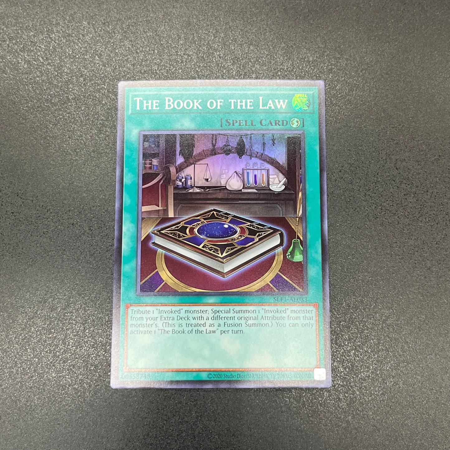 遊戯王　法の聖典/スーパー/英語/泰亜版