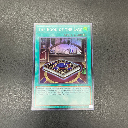 遊戯王　法の聖典/スーパー/英語/泰亜版