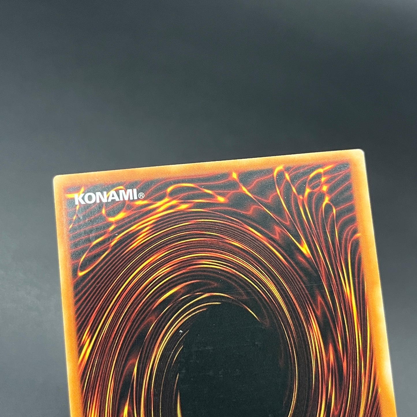 遊戯王　霧の王/レリーフ/英語/EU版