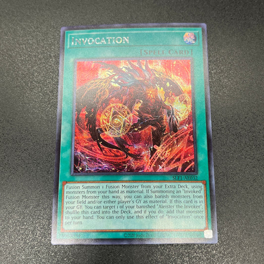 遊戯王　召喚魔術/シークレット/英語/泰亜版