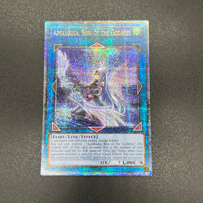 遊戯王　召命の神弓－アポロウーサ/クオシク/英語/1st/EU版