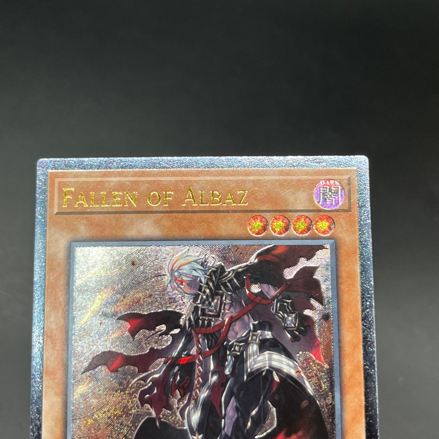 遊戯王　アルバスの烙印/レリーフ/英語/EU版