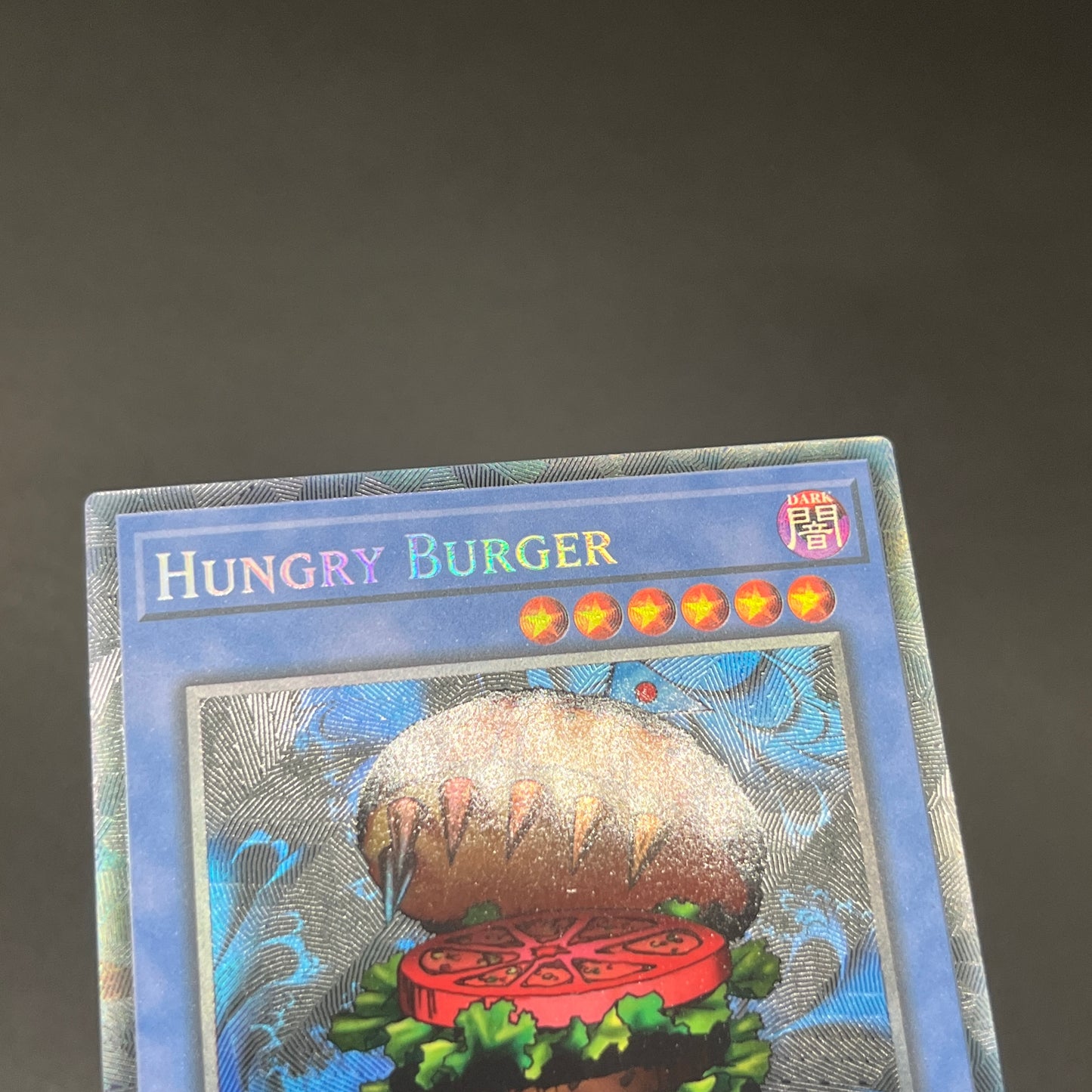 遊戯王　ハングリーバーガー/コレクターズレア/英語/EU版/1st