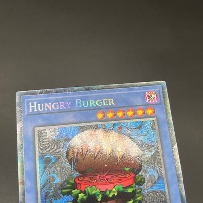 遊戯王　ハングリーバーガー/コレクターズレア/英語/EU版/1st