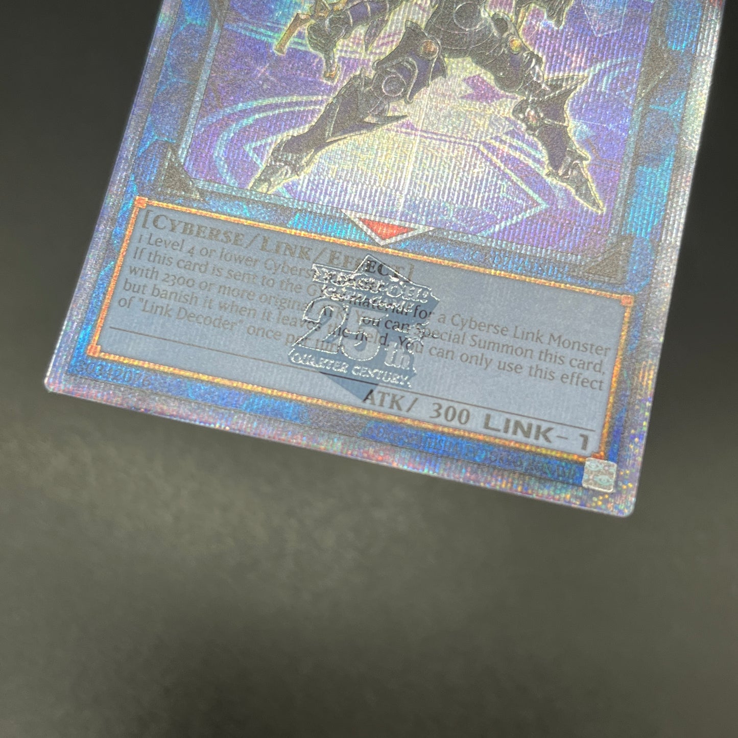 遊戯王　リンク・デコーダー/クオシク/英語/泰亜版