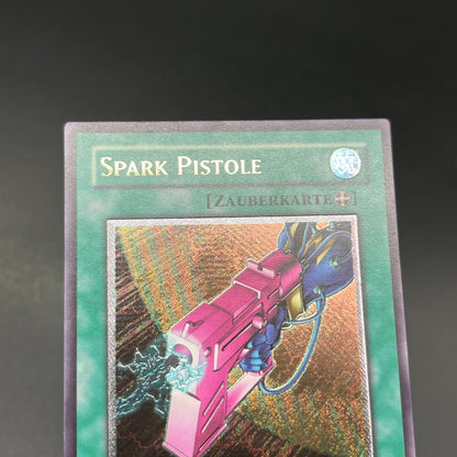 遊戯王　スパークガン/レリーフ/ドイツ語/EU版