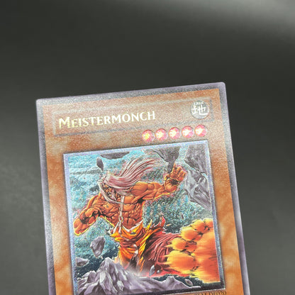 遊戯王　マスターモンク/レリーフ/ドイツ語/1st/EU版