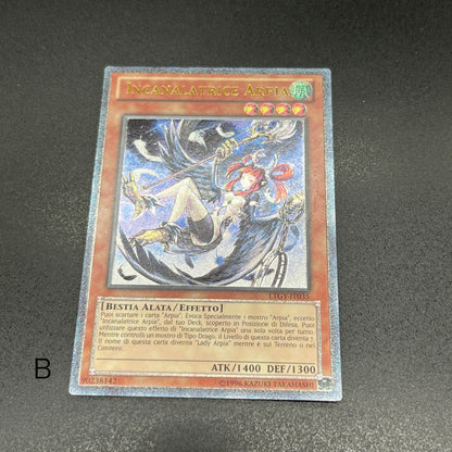 遊戯王　ハーピィ・チャネラー/レリーフ/イタリア語/EU版