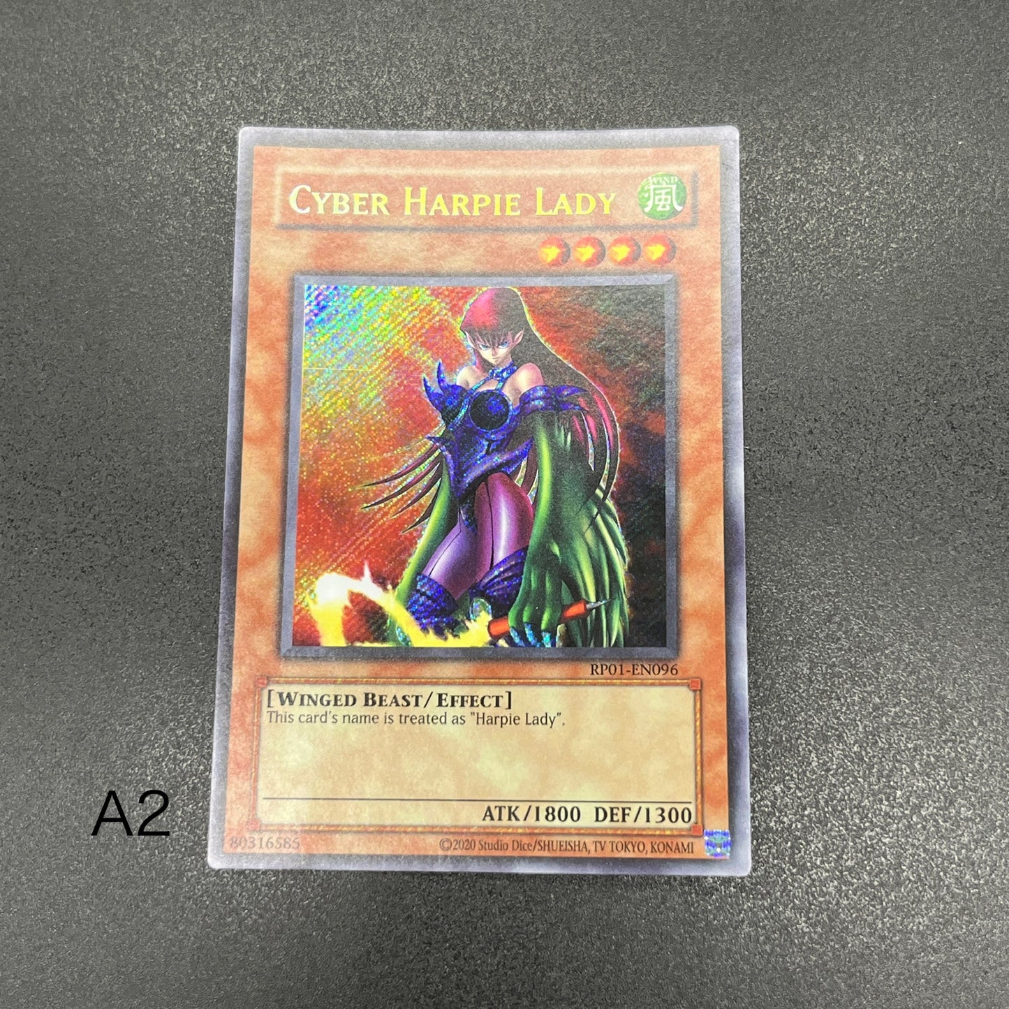 遊戯王　ハーピィ・レディ・ＳＢ/シークレット/英語/北米版