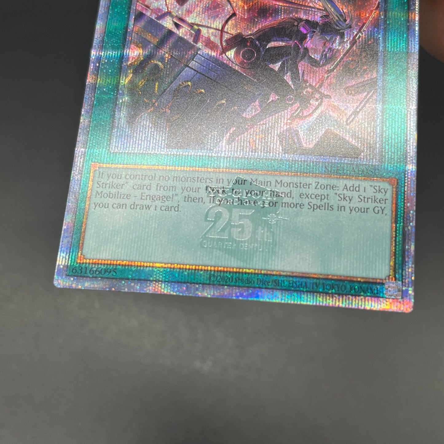 遊戯王　閃刀起動－エンゲージ/クオシク/英語/泰亜版