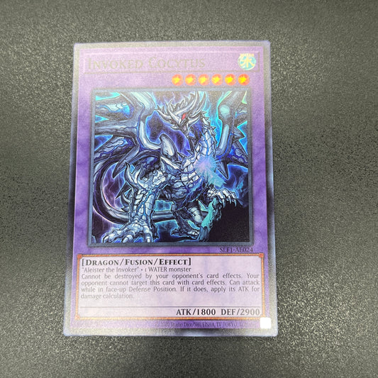 遊戯王　召喚獣コキュートス/スーパー/英語/泰亜版