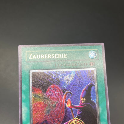 遊戯王　連続魔法/レリーフ/ドイツ語/EU版