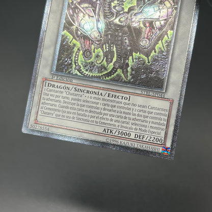 遊戯王　スクラップ・ツイン・ドラゴン/レリーフ/スペイン/1st/EU版