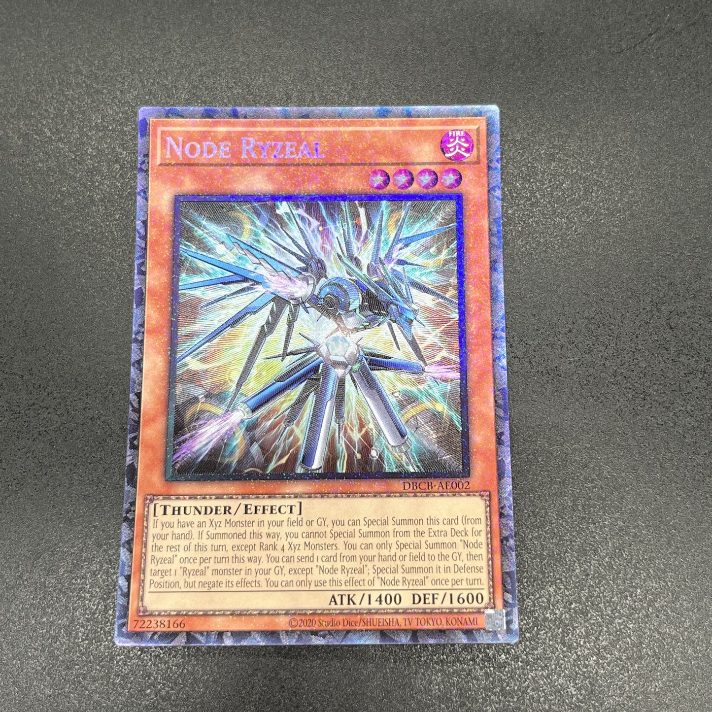 遊戯王　ノード・ライゼオル/コレクターズ/英語/泰亜版