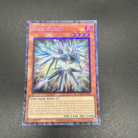 遊戯王　ノード・ライゼオル/コレクターズ/英語/泰亜版