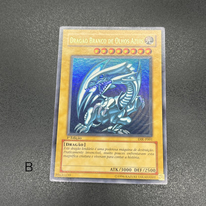 遊戯王　青眼の白龍/ウルトラ/ポルトガル/1st