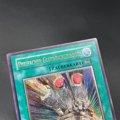 遊戯王　ブレイズ・キャノン・トライデント/レリーフ/ドイツ語/1st/EU版